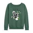 thumbnail image 1 of Bambi - Call Me A Flower - Women's Lightweight French Terry Long Sleeve Shirt, 1 of 5