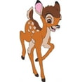 thumbnail image 1 of Bambi Cartoon Characters Deer Doe Cute TV Show Toddler Toddlers Baby Boy Girl Nursery Design Wall Decals for Bedroom Children's Decorations Kids Vinyl Art Decal Walls Rooms Size (20x12 inch), 1 of 2