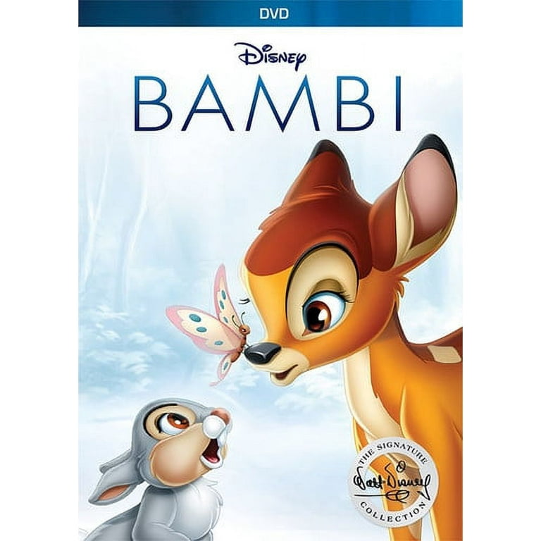 Walt Disney Pictures - Bambi [DIGITAL VIDEO DISC] - Walmart.com