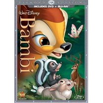 Pre-Owned Bambi: Diamond Edition (DVD   Blu-ray) (Full Frame)