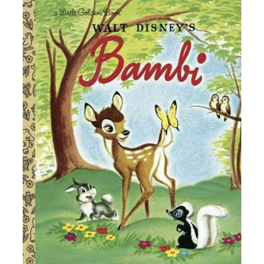 Bambi (Disney Classic) (Random House) (Hardcover)