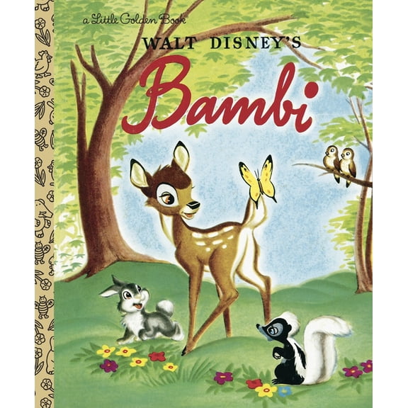 Star Rattin Pre-Owned Disney: Bambi (Hardcover) 0794443729 9780794443726 - Walmart.com