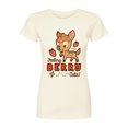 thumbnail image 1 of Bambi - Feeling Berry Cute - Juniors Fitted Tee, 1 of 4