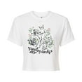 thumbnail image 1 of Bambi - Forest Friends - Juniors Cropped Cotton Blend T-Shirt, 1 of 4