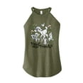 thumbnail image 1 of Bambi - Forest Friends - Juniors High Neck Tank Top, 1 of 5