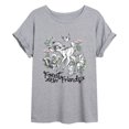 thumbnail image 1 of Bambi - Forest Friends - Women's Oversized T-Shirt, 1 of 5