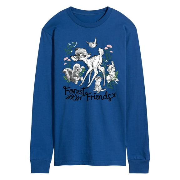 Bambi - Forest Friends - Men's Long Sleeve T-Shirt
