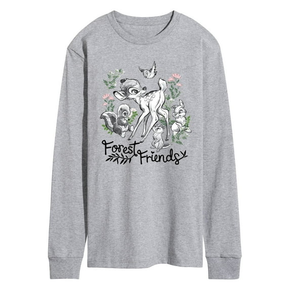 Bambi - Forest Friends - Men's Long Sleeve T-Shirt