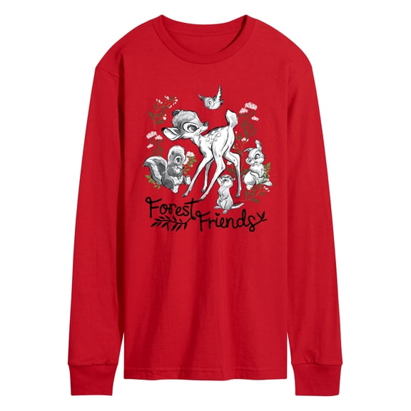 Bambi - Forest Friends - Men's Long Sleeve T-Shirt