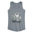 thumbnail image 1 of Bambi - Forest Friends - Women's Racerback Tank Top, 1 of 5