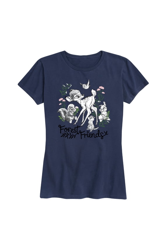 - Forest Friends - Women's Short Sleeve Graphic T-Shirt