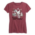 thumbnail image 1 of Bambi - Forest Friends - Women's Short Sleeve Graphic T-Shirt, 1 of 5