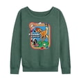 thumbnail image 1 of Bambi - Friends Forever - Women's Lightweight French Terry Long Sleeve Shirt, 1 of 5