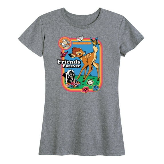 Bambi - Friends Forever - Women's Short Sleeve Graphic T-Shirt