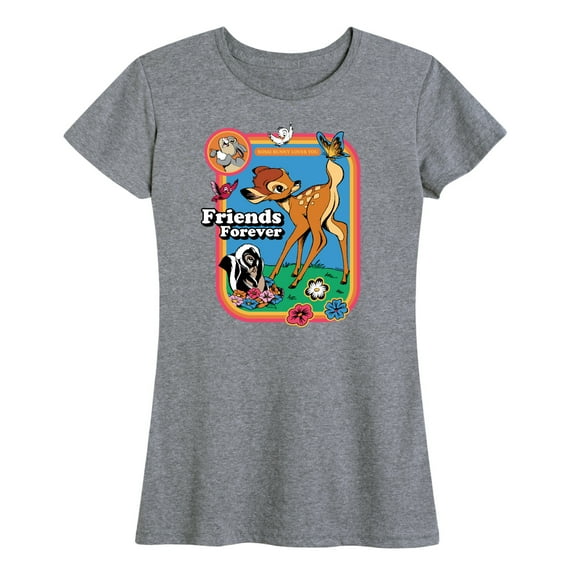 Bambi - Friends Forever - Women's Short Sleeve Graphic T-Shirt