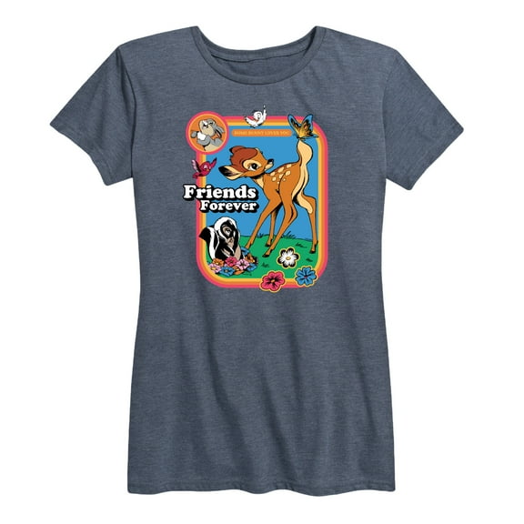 Bambi - Friends Forever - Women's Short Sleeve Graphic T-Shirt