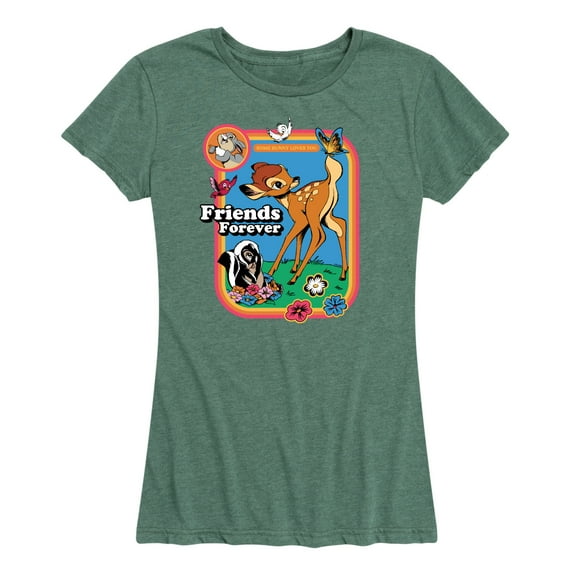 Bambi - Friends Forever - Women's Short Sleeve Graphic T-Shirt