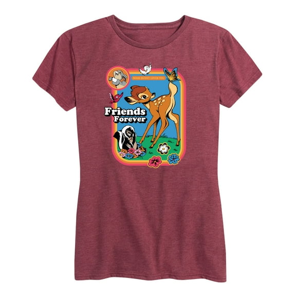 Bambi - Friends Forever - Women's Short Sleeve Graphic T-Shirt