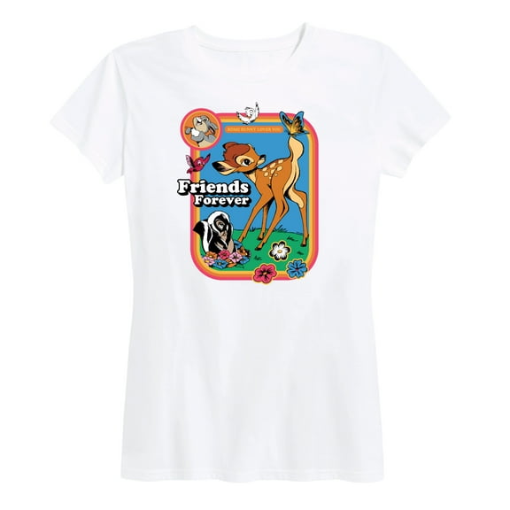 Bambi - Friends Forever - Women's Short Sleeve Graphic T-Shirt