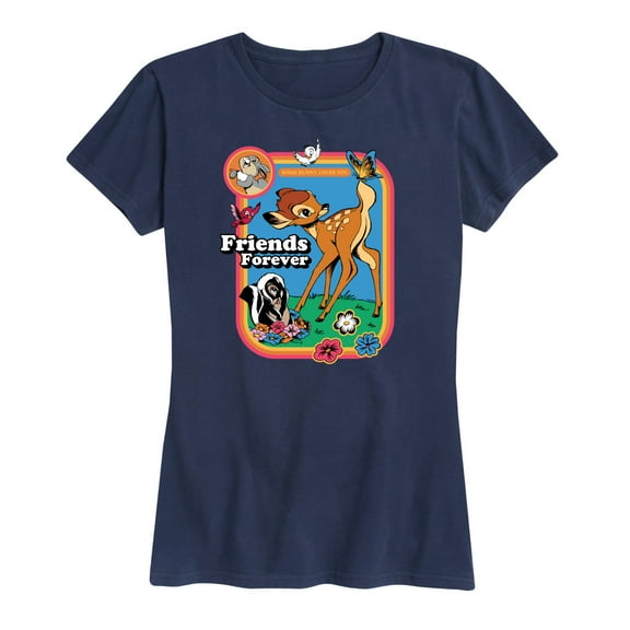 Bambi - Friends Forever - Women's Short Sleeve Graphic T-Shirt