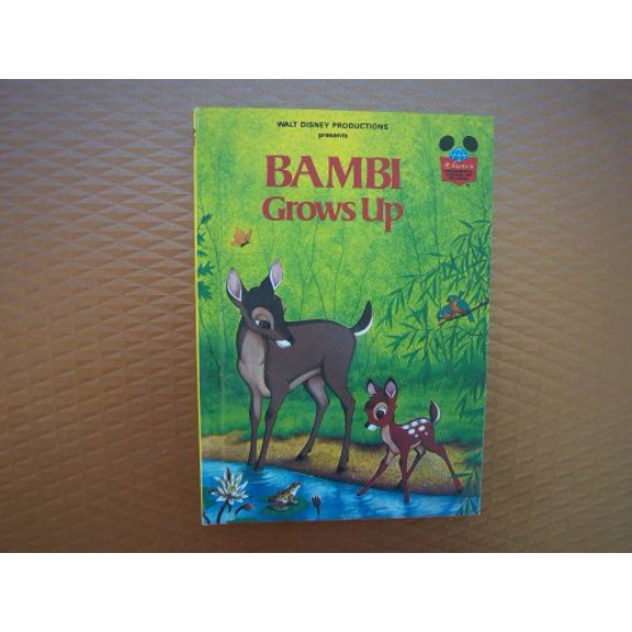 Pre-Owned Bambi Grows Up (Disney's Wonderful World of Reading) (Hardcover) 0394842359 9780394842356