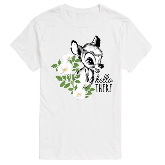 Bambi - Hello There - Men's Short Sleeve Graphic T-Shirt