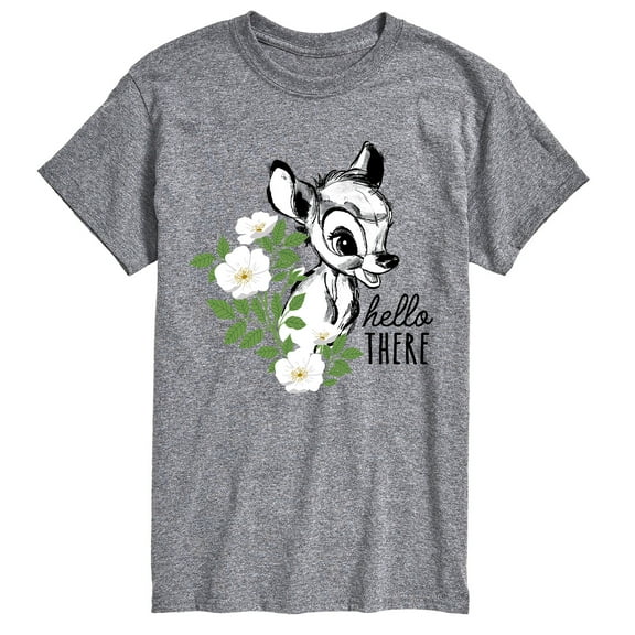 Bambi - Hello There - Men's Short Sleeve Graphic T-Shirt