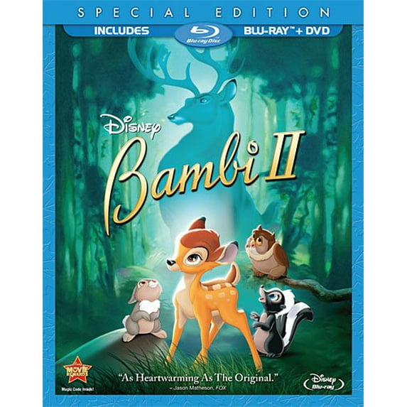 Bambi II (Blu-ray + DVD)