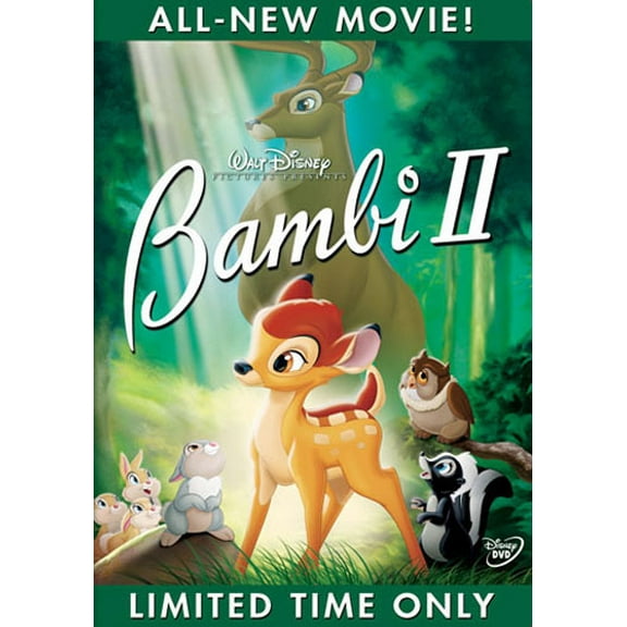Pre-Owned Bambi Ii (Dvd) (Good)