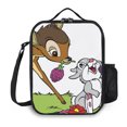 Bambi Lunch Bag Cute Lunch Bag, Reusable Insulated Lunch Box Insulated