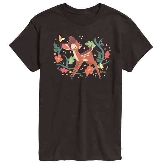 Bambi - Plants - Men's Short Sleeve Graphic T-Shirt
