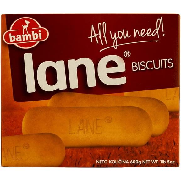 Bambi Plazma Lane Biscuit 600g