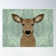 thumbnail image 1 of Bambi Poster Wall Art, Modern Wall Decor For Living Room Bedroom, 8x12 UNFRAMED, 1 of 3