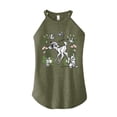 thumbnail image 1 of Bambi - Say Bird - Juniors High Neck Tank Top, 1 of 5