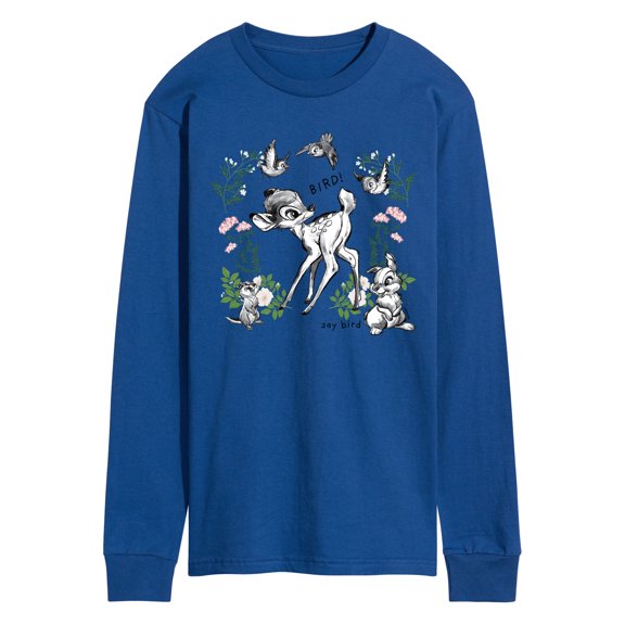 Bambi - Say Bird - Men's Long Sleeve T-Shirt