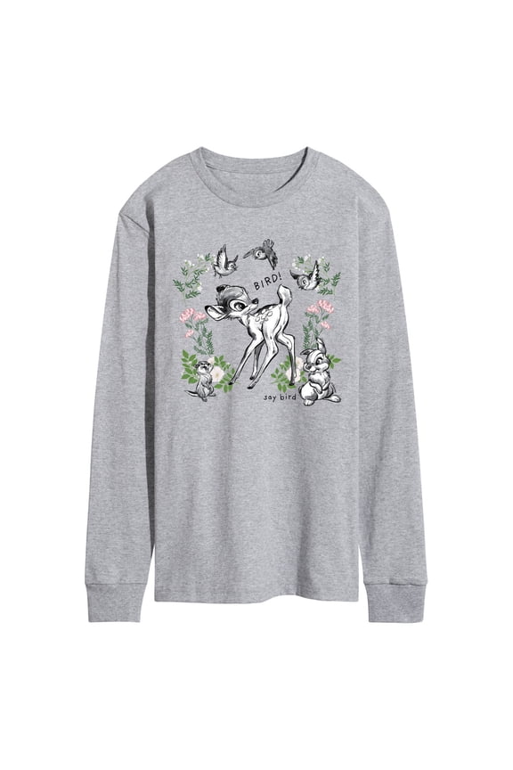 - Say Bird - Men's Long Sleeve T-Shirt