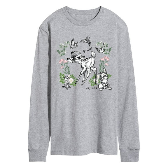 Bambi - Say Bird - Men's Long Sleeve T-Shirt