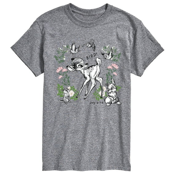 Bambi - Say Bird - Men's Short Sleeve Graphic T-Shirt