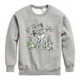thumbnail image 1 of Bambi - Say Bird - Toddler And Youth Crewneck Fleece Sweatshirt, 1 of 4