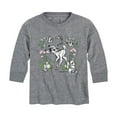 thumbnail image 1 of Bambi - Say Bird - Toddler And Youth Long Sleeve Graphic T-Shirt, 1 of 4