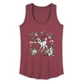 thumbnail image 1 of Bambi - Say Bird - Women's Racerback Tank Top, 1 of 5