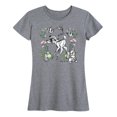 thumbnail image 1 of Bambi - Say Bird - Women's Short Sleeve Graphic T-Shirt, 1 of 5
