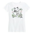 thumbnail image 1 of Bambi - Say Bird - Women's Short Sleeve Graphic T-Shirt, 1 of 5