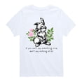 thumbnail image 1 of Bambi - Say Something Nice - Toddler And Youth Short Sleeve Graphic T-Shirt, 1 of 5
