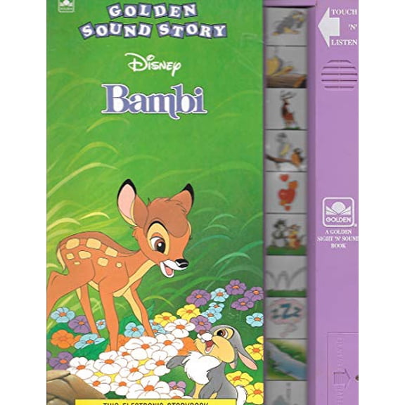 Pre-Owned Bambi (Sight &amp; Sound), 9780307740175, 030774017X, Hardcover,