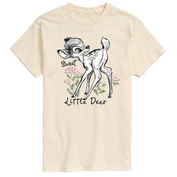 Bambi - Sweet Little Deer - Men's Short Sleeve Graphic T-Shirt
