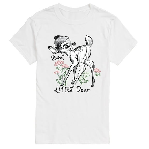 Bambi - Sweet Little Deer - Men's Short Sleeve Graphic T-Shirt