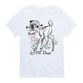 thumbnail image 1 of Bambi - Sweet Little Deer - Toddler And Youth Short Sleeve Graphic T-Shirt, 1 of 5