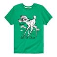 thumbnail image 1 of Bambi - Sweet Little Deer - Toddler And Youth Short Sleeve Graphic T-Shirt, 1 of 5