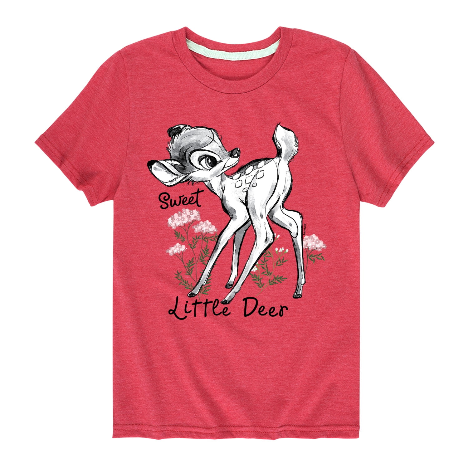 Toddler Deer Sweatshirt Instant Message 'Oh Deer' Toddler Short